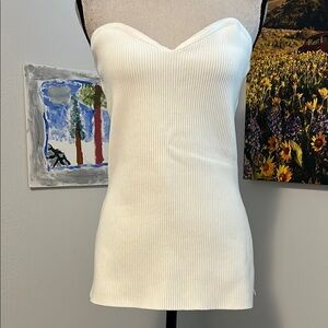 NWT Caroline Constas Strapless Top